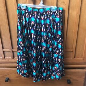 LuLaRoe Madison Skirt